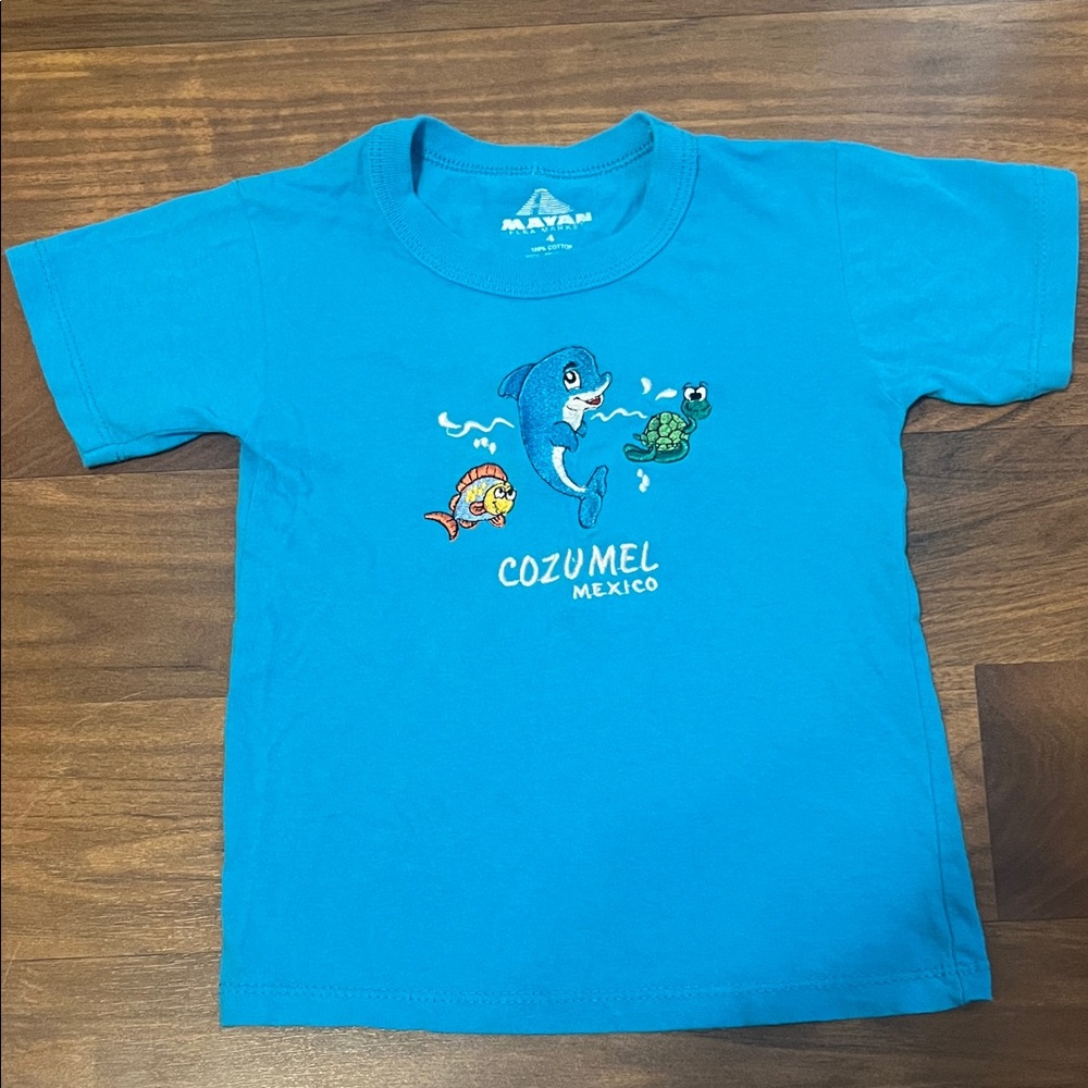Kids Cozumel Mexico Tee